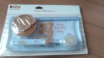 リゾートダッフィー歯磨きセット