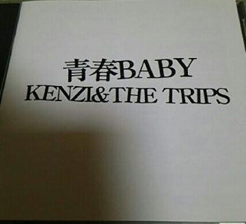 CD KENZI&THE TRIPS tBABY &.د߽ Pg