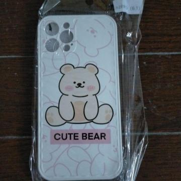 iPhoneP2 PRO@CUTE BEAR X}zP[X @Vi