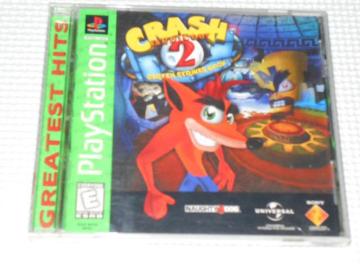 PSCRASH BANDICOOT 2 CORTEX STRIKES BACK