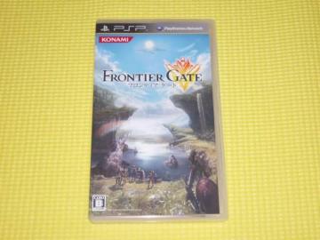 PSPteBA Q[g FRONTIER GATE
