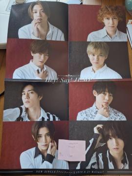 Hey!Say!JUMP&Kis-My-Ft2|X^[