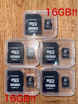 microSDJ[h 16GBm5Zbg] (SDJ[hƂĂgp\!)