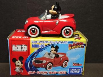 ���~�b�L�[�}�E�X�ƃ��[�h���[�T�[�g�~�JMRR-07���z�b�g�E�J�u���I �~�b�L�[�}�E�X��