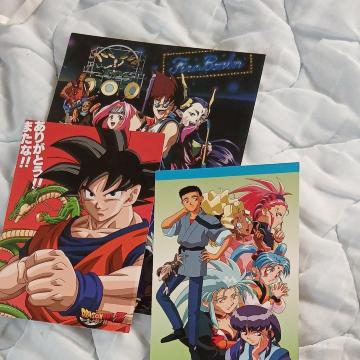 �A�j���̃|�X�g�J�[�h�l���@�h���S���{�[���@�}�N���X�@�V�n���p�@�|�̘B���p�t