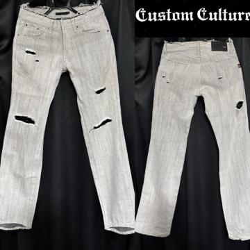 �J�X�^���J���`���[ CUSTOM CULTURE �_���[�W���H �f�j�� �W�[���Y ���{�� ���b�N y2k �h���X �r�W���A�� V�n