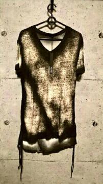 ViKMRII Discharged Side Shirring Cut/SS 2