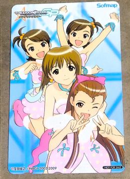 THE IDOLMSTER SP _OX^[  ɐD oC v4 \t}bvT eJ