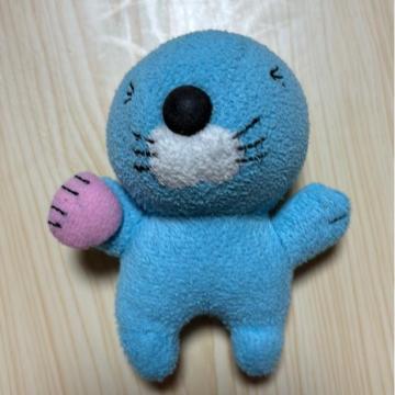 中古★何度か洗濯済み★ぼのぼの マスコット