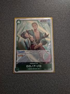 ワンピースカード ロロノア・ゾロ R