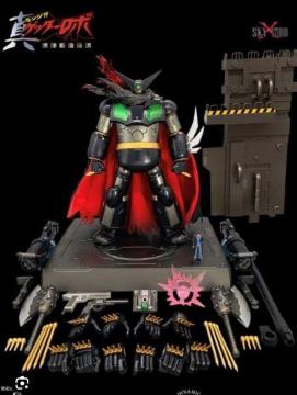 SKY X STUDIO SXD-06 �^�Q�b�^�[���{ ���E�Ō�̓� BLACK GETTER ROBO �����