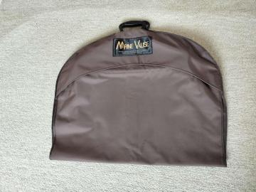 MARINE VALISE �K�[�����g�o�b�O �X�[�c�J�o�[ �u���E�� �r�W�l�X �o�� ���s