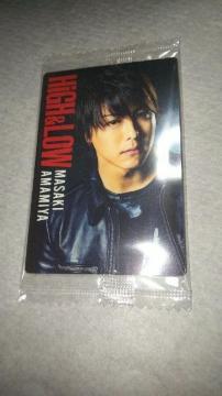 HiGH&LOW10TH ANNIVERSARY�E�G�n�[�XNo.3�J�{��M�g���[�f�B���O�J�[�hEXILE TAKAHIRO�n�C���[