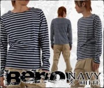 カジュアル.キレカジ.セレカジ♪ボーダーロンT