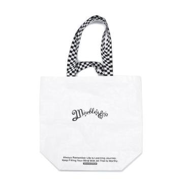 �V�i MARBLES �}�[�u���Y DURABLE TOTE BAG LOGO ���S �g�[�g�o�b�O �� �G�R�o�b�O TMT