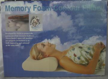 Memory Foam Contour Pillow,/vV[tH[gpiR040818