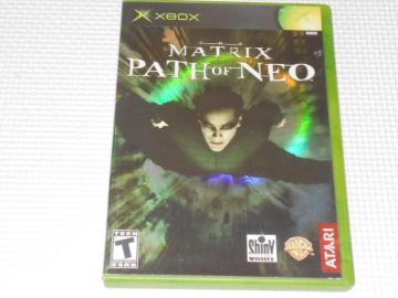 xboxTHE MATRIX PATH OF NEO CO kĔ