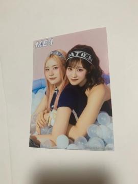 ME:I ���X�ؐS�؁A�Έ䗖�@Hi-Five �Z�u���l�b�g�@���ʐ^�@�u���}�C�h