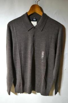 �V�i UNIQLO ���j�N�� �����m�j�b�g�|���Z�[�^�[ ���� �u���E�� M �����Y �H�~ �|���V���c �J�W���A�� �L���C�� ���g�p