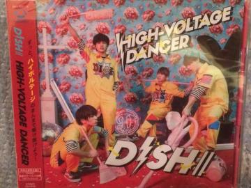 !A!DISH/HIGH-VOLTAGEDANCERB/CD+ DVDVi