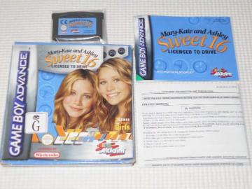 GBAMARY-KATE AND ASHLEY SWEET16 LICENSED
