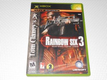 xboxTOM CLANCY'S RAINBOW SIX 3 CO