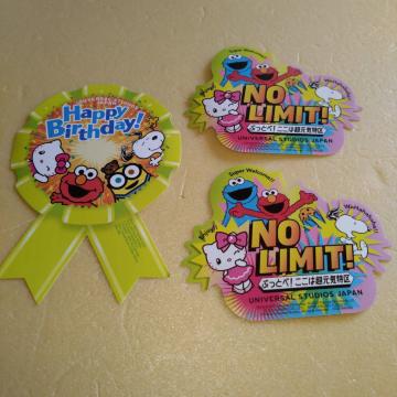 USJ@NO LIMIT!@nso@񔄕iXebJ[