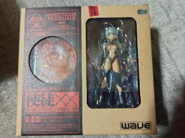 ウェーブ特注 '05 サキエルXX 未開封  約1/12スケール  綾波レイ