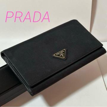 PRADA �e�X�[�g�i�C���� �t���b�v�����z �O�p���S�v���[�g �u���b�N