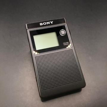 ���� SONY �\�j�[ FM/AM���W�I SRF-R356 �u���b�N