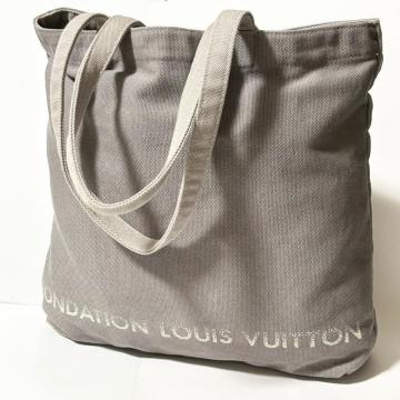 LOUIS VUITTON ���C���B�g�� �L�����o�X �t�H���_�V�I�� ���p�ٌ��� �g�[�g�o�b�O �O���[