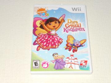 WiiDORA the EXPLORER Dora saves the Crystal Kingdom CO