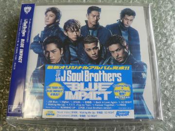 Vi/O J Soul BrothersyTHE BEST/BLUE IMPACTz2CD+2DVD