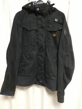 G-STAR RAW t[h ~^[WPbg rTCY  ubN W[X^[D AJW Ò   TCY