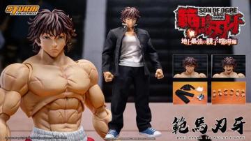 Storm Collectibles �͔n�n�� Baki Hanma �o�L 1/6 �t�B�M���A