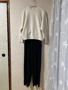 �V�i�^�O�t�����j�N���X���[�X�R�b�g�������b�N�X�N���[�Z�[�^�[& antiqua�Z���t�J�b�g�p���c