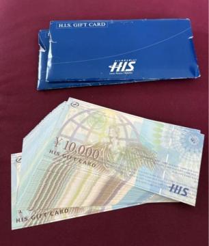 HIS GIFT CARD��H.I.S�M�t�g�J�[�h��10���~��
