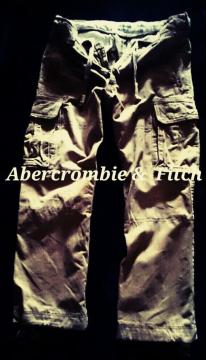 yAbercrombie & Fitchzō@AoN@Vintage ޽۲  32/Khaki