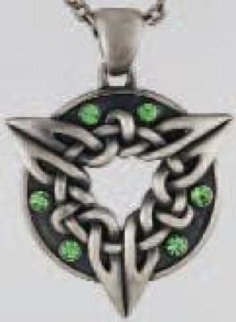 AzureGreen Celtic Knot and Ring Pgmbg