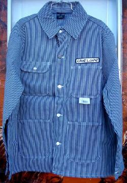 One Love Hickory Jacket |C^[ POINTER qbR[ fj Jo[I[ USA WPbg