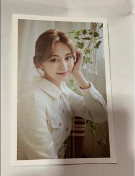 TWICE �c�E�B�@�����|�X�g�J�[�h�@Yes I am �C