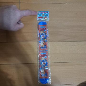 うまい棒パッチンブレス
