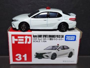 ★赤箱トミカ31★トヨタ カムリ スポーツ覆面パトロールカー★