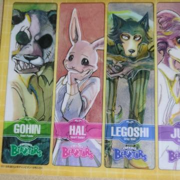 BEASTARS�t�^�N���A������