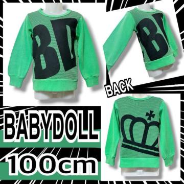 �yBABYDOLL/100�z�h�b�g�~�f�J���S�v�����g�g���[�i�[