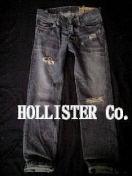 yHollisterzؽ Vintage Slim Straight ޽۲ްݽ 28/ubNEHbV