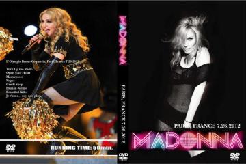 ᑗMADONNA PARIS, FRANCE 7.26.2012 }hi