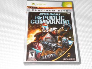 xboxSTAR WARS REPUBLIC COMMANDO PLATINUM HITS