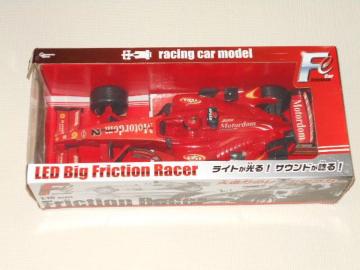 LED Big Friction Racer racing car model s[ibcENu