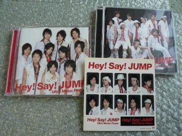 Hey!Say!JUMPwUltra Music Powerx2Zbgy+ʏՏvXz2CD+DVD+XebJ[
